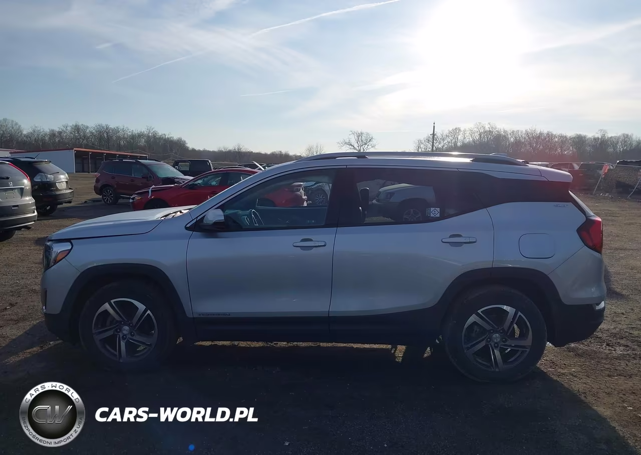 2021 GMC Terrain Awd Slt VIN:3GKALVEV1ML399270 - 15