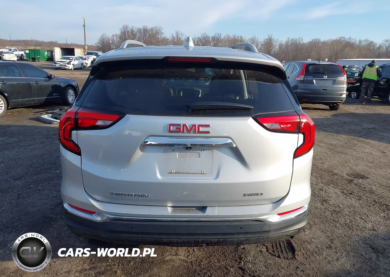 2021 GMC Terrain Awd Slt VIN:3GKALVEV1ML399270 - 17