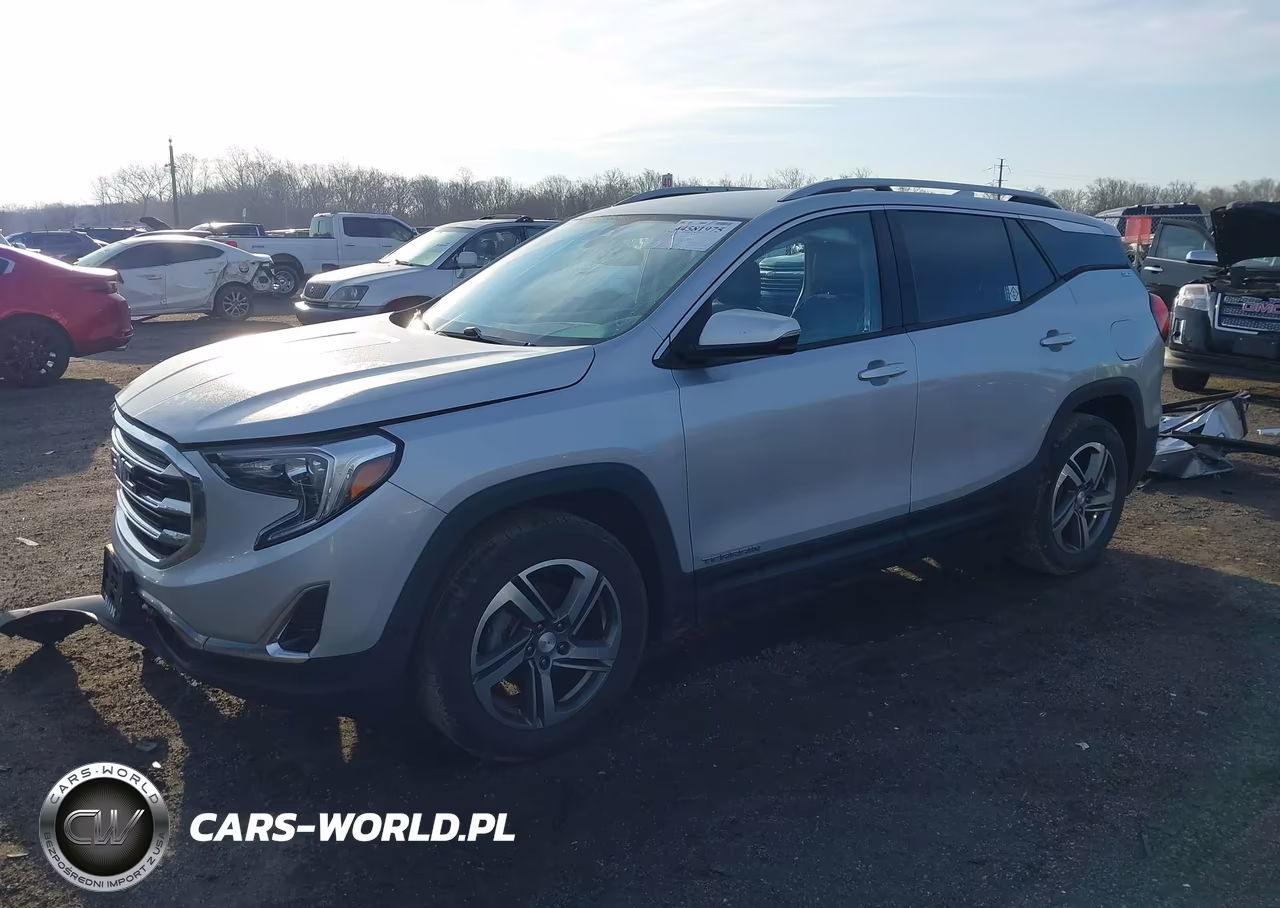 2021 GMC Terrain Awd Slt VIN:3GKALVEV1ML399270 - 2
