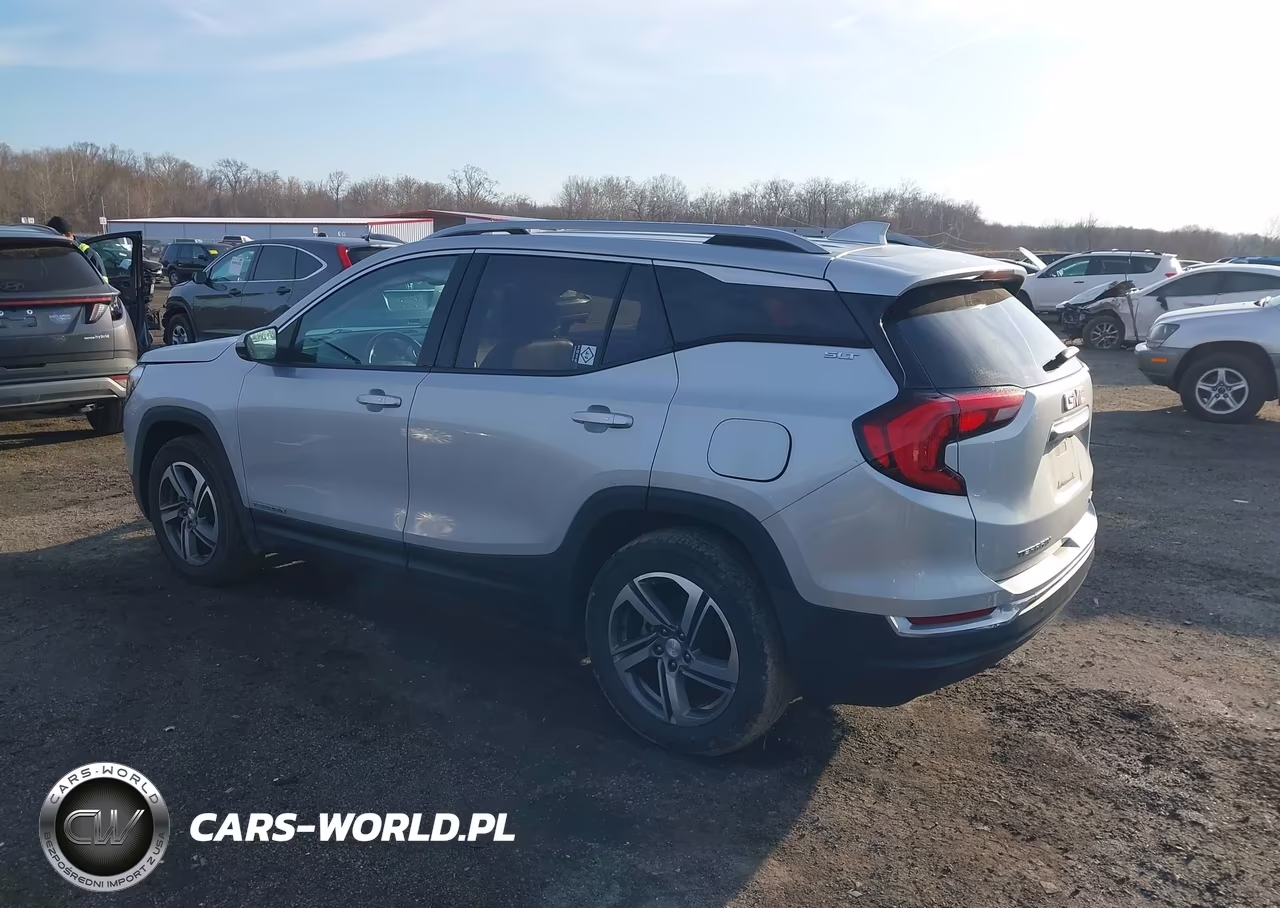 2021 GMC Terrain Awd Slt VIN:3GKALVEV1ML399270 - 3