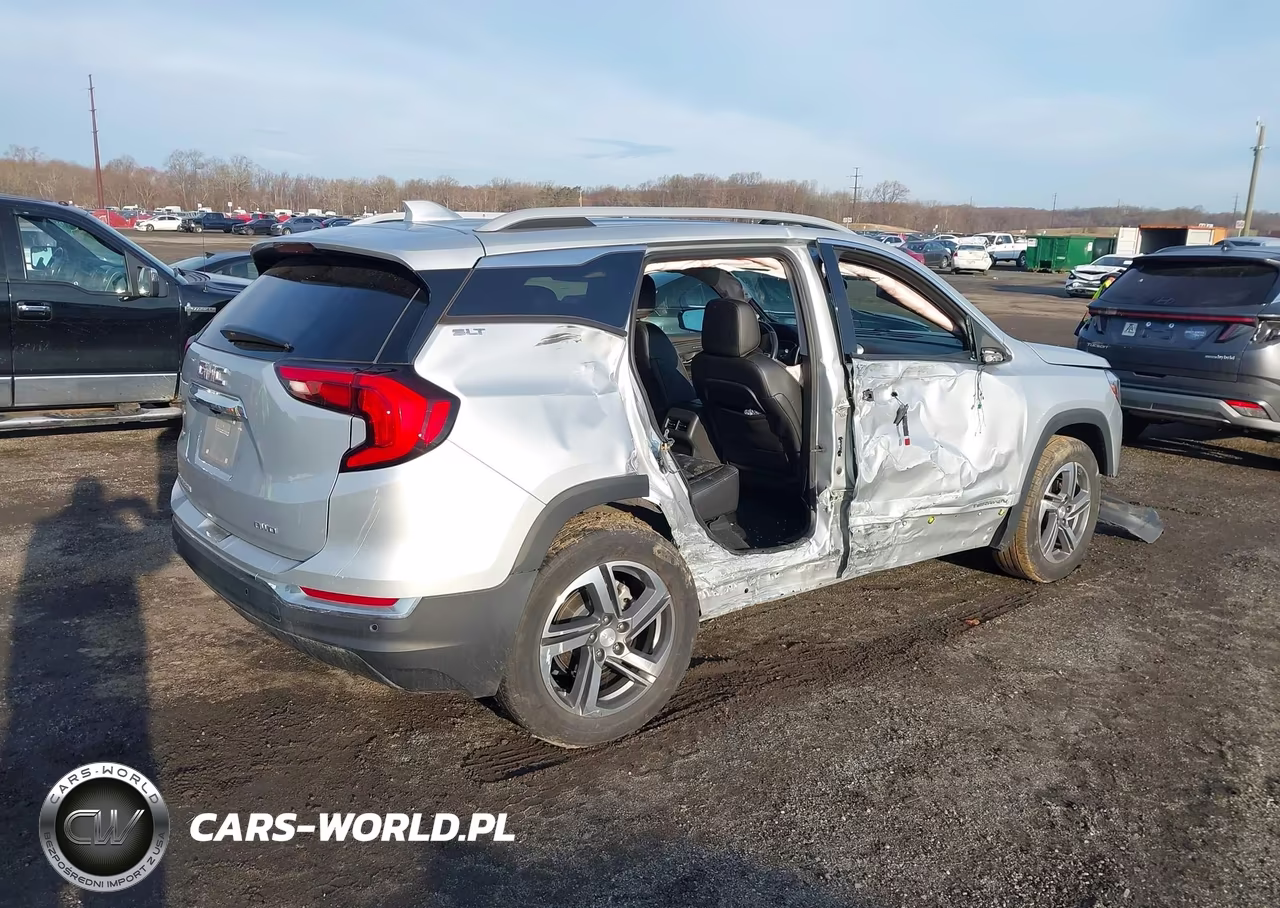 2021 GMC Terrain Awd Slt VIN:3GKALVEV1ML399270 - 4