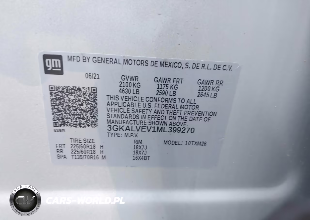 2021 GMC Terrain Awd Slt VIN:3GKALVEV1ML399270 - 9
