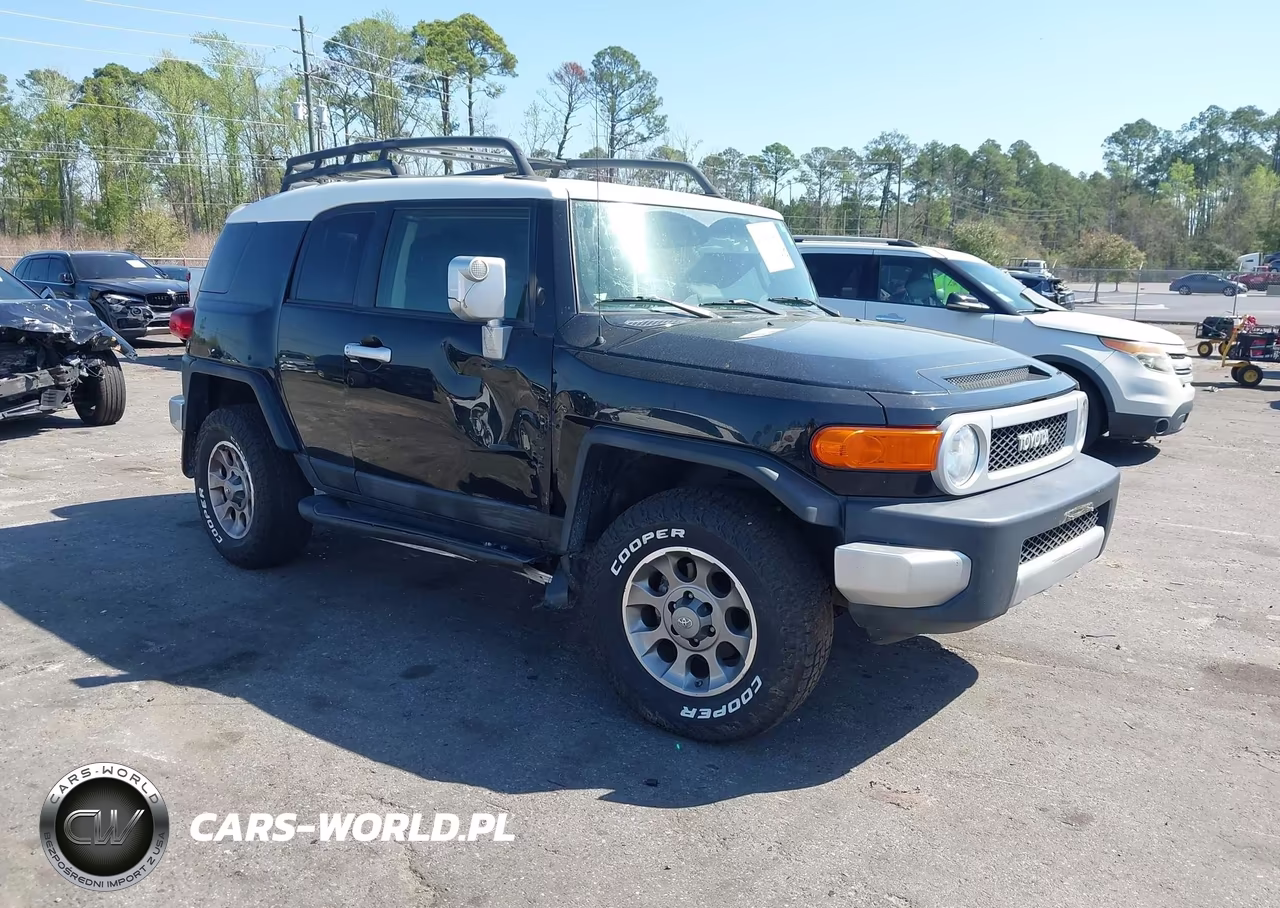 2013 Toyota Fj Cruiser