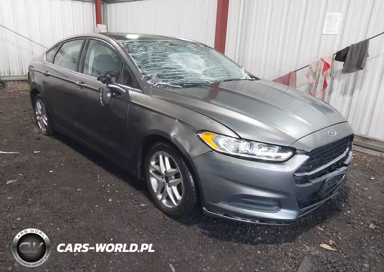 2014 Ford Fusion Se