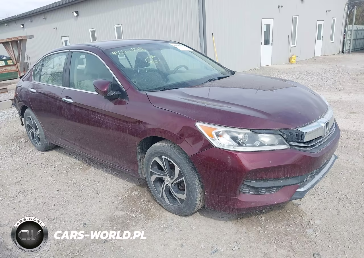 2017 Honda Accord Lx
