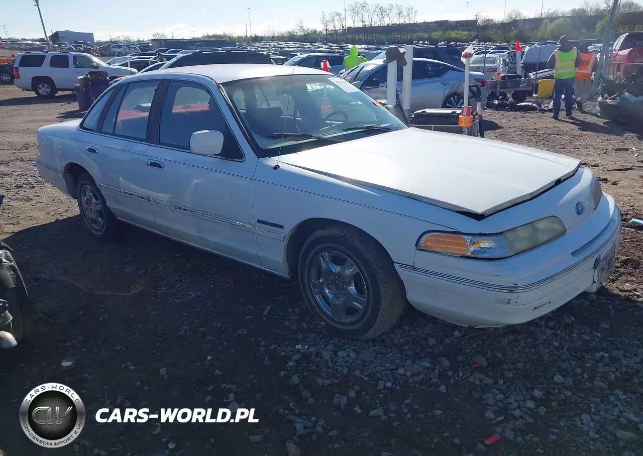 1992 Ford Crown Victoria