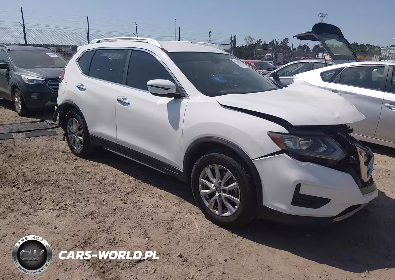 2020 Nissan Rogue Sv Fwd