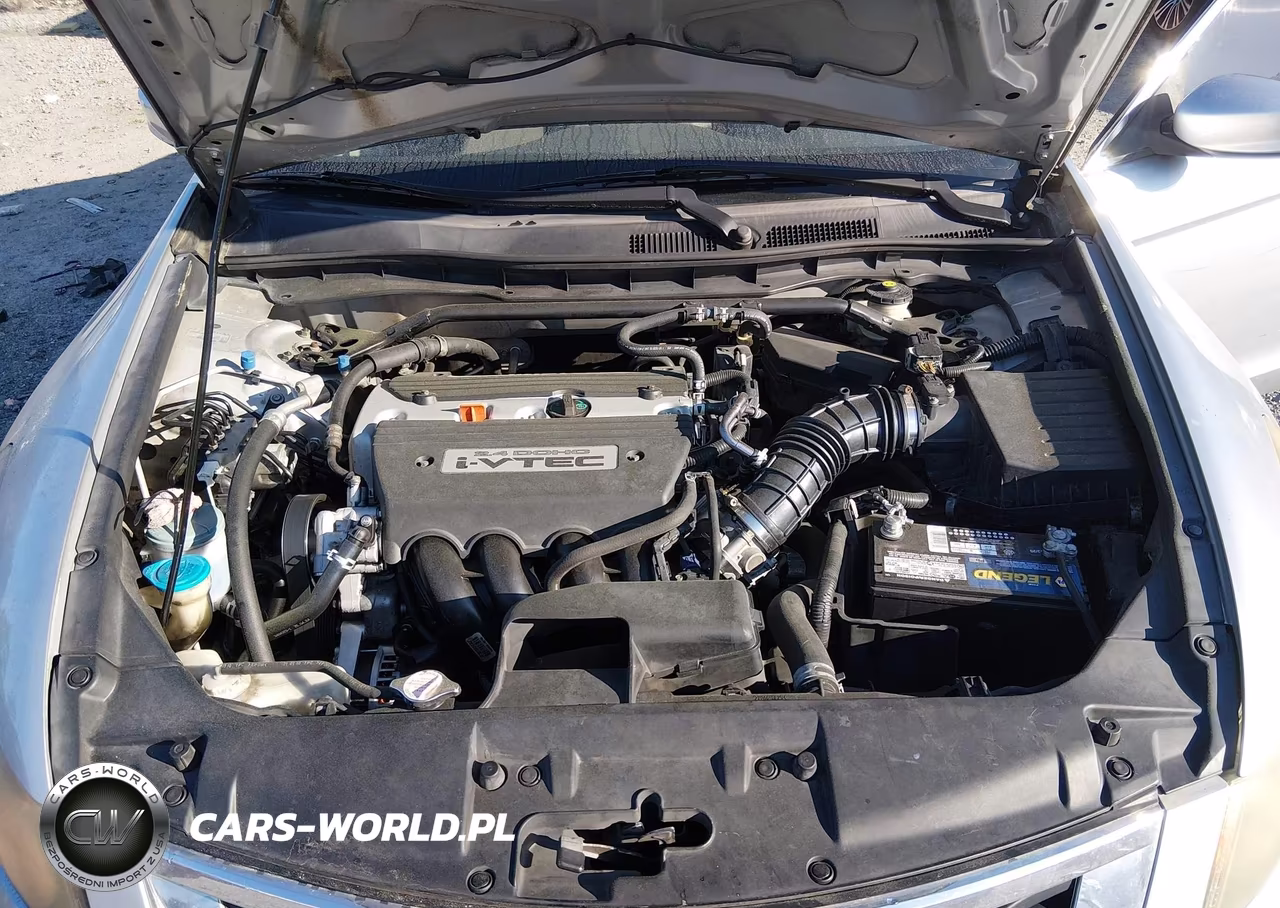 2010 Honda Accord 2.4 Ex VIN:1HGCP2F77AA140732 - 10
