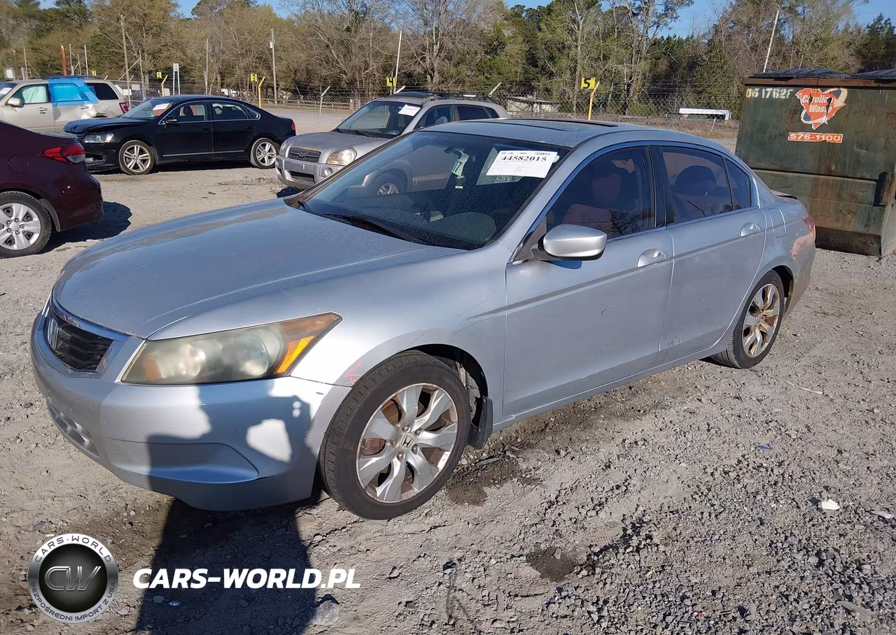 2010 Honda Accord 2.4 Ex VIN:1HGCP2F77AA140732 - 2