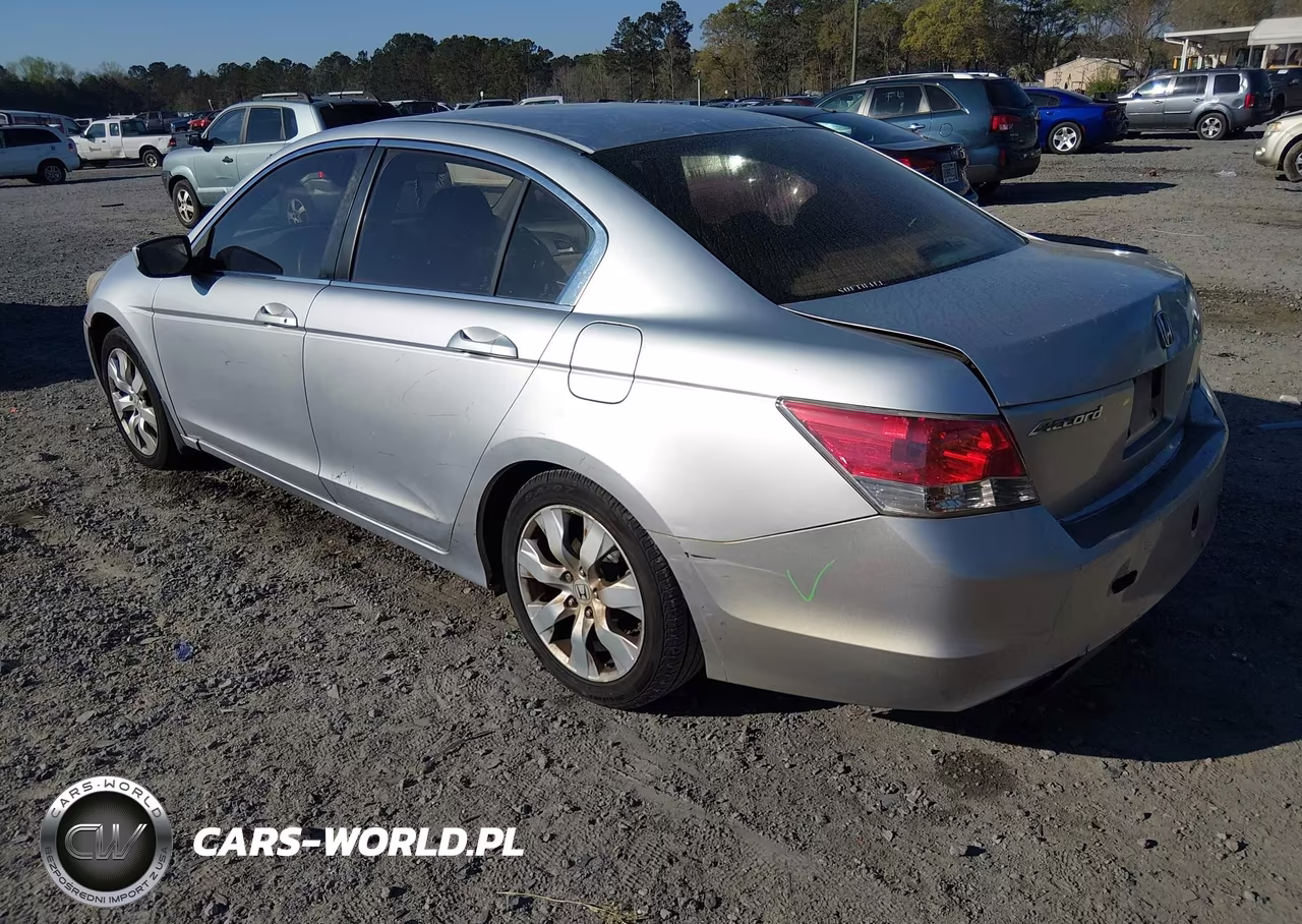 2010 Honda Accord 2.4 Ex VIN:1HGCP2F77AA140732 - 3