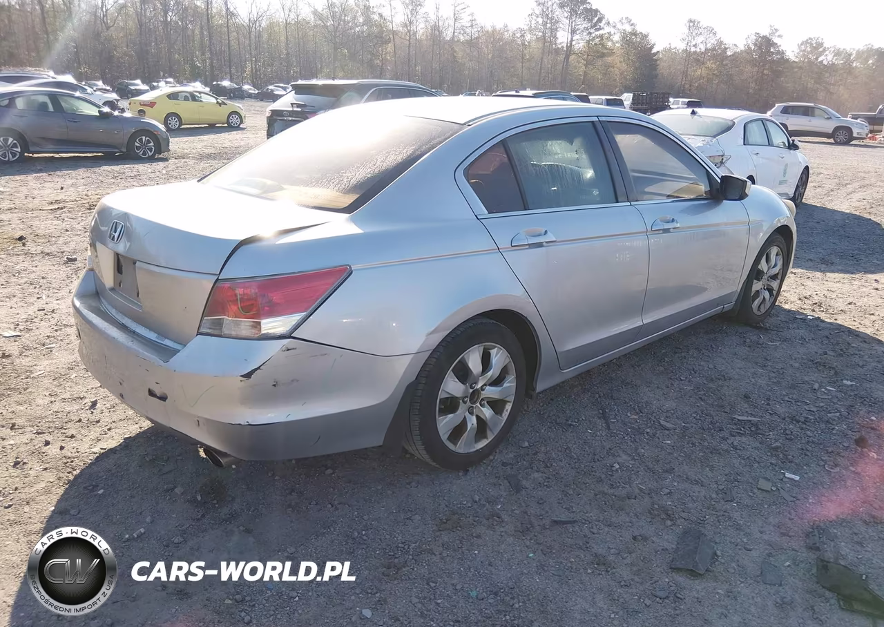 2010 Honda Accord 2.4 Ex VIN:1HGCP2F77AA140732 - 4