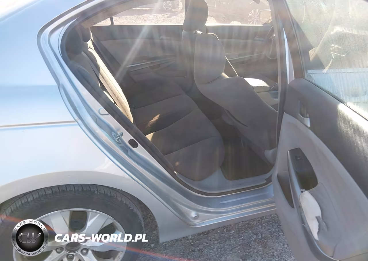 2010 Honda Accord 2.4 Ex VIN:1HGCP2F77AA140732 - 8