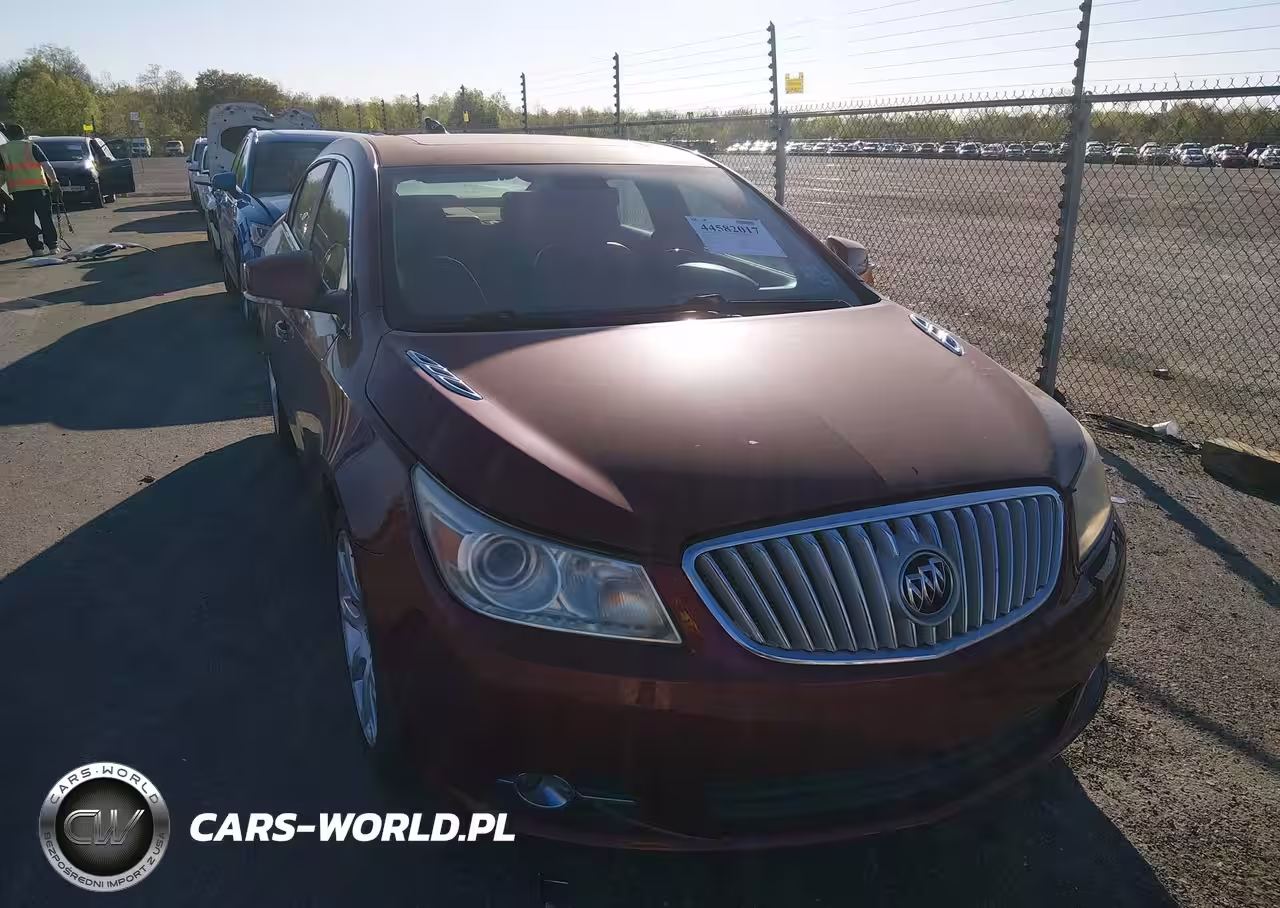 2011 Buick Lacrosse Cxs