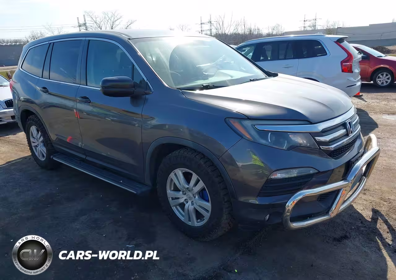 2017 Honda Pilot Lx