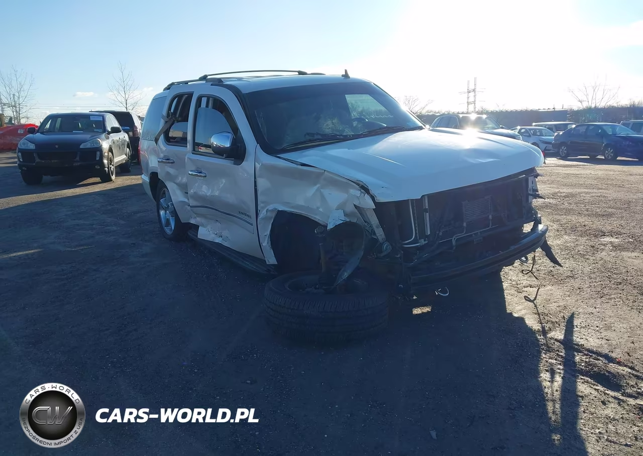 2012 Chevrolet Tahoe Ltz