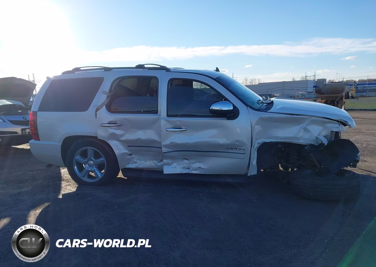 2012 Chevrolet Tahoe Ltz VIN:1GNSKCE00CR324747 - 12