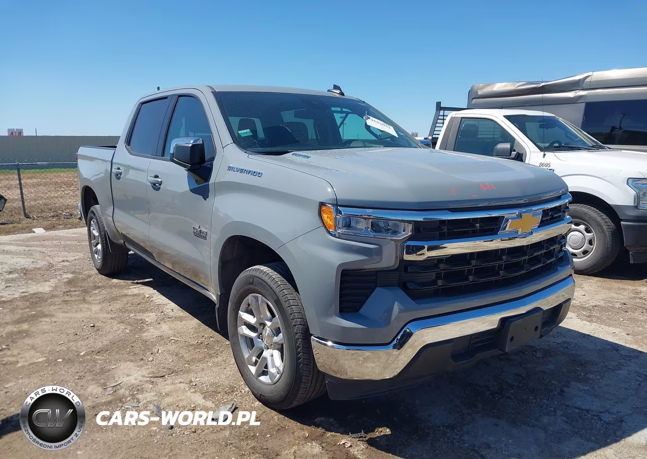 2024 Chevrolet Silverado 1500 2Wd Short Bed Lt