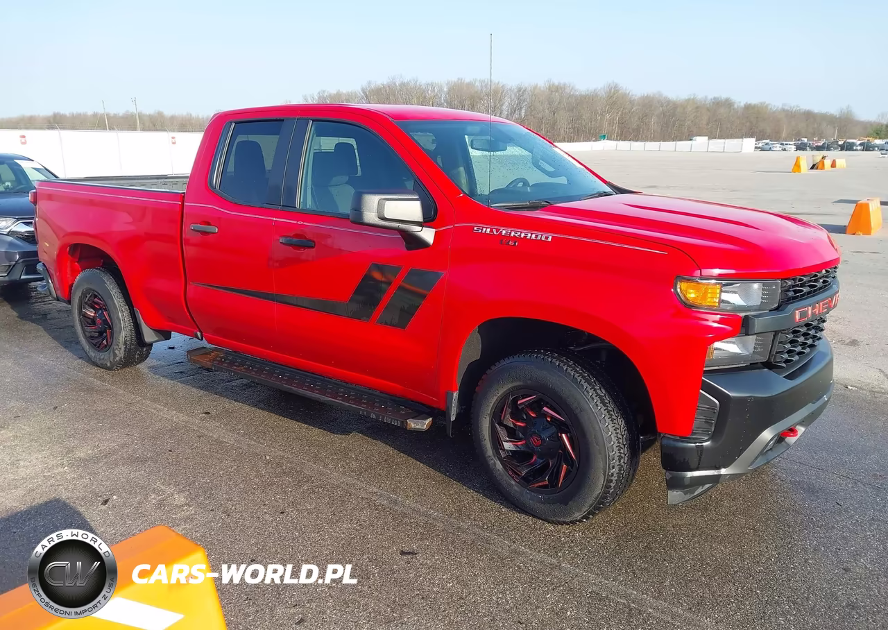 2019 Chevrolet Silverado 1500 Work Truck