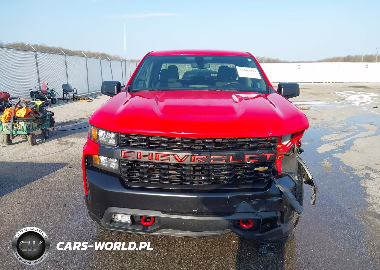 2019 Chevrolet Silverado 1500 Work Truck VIN:1GCRWAEHXKZ420485 - 12