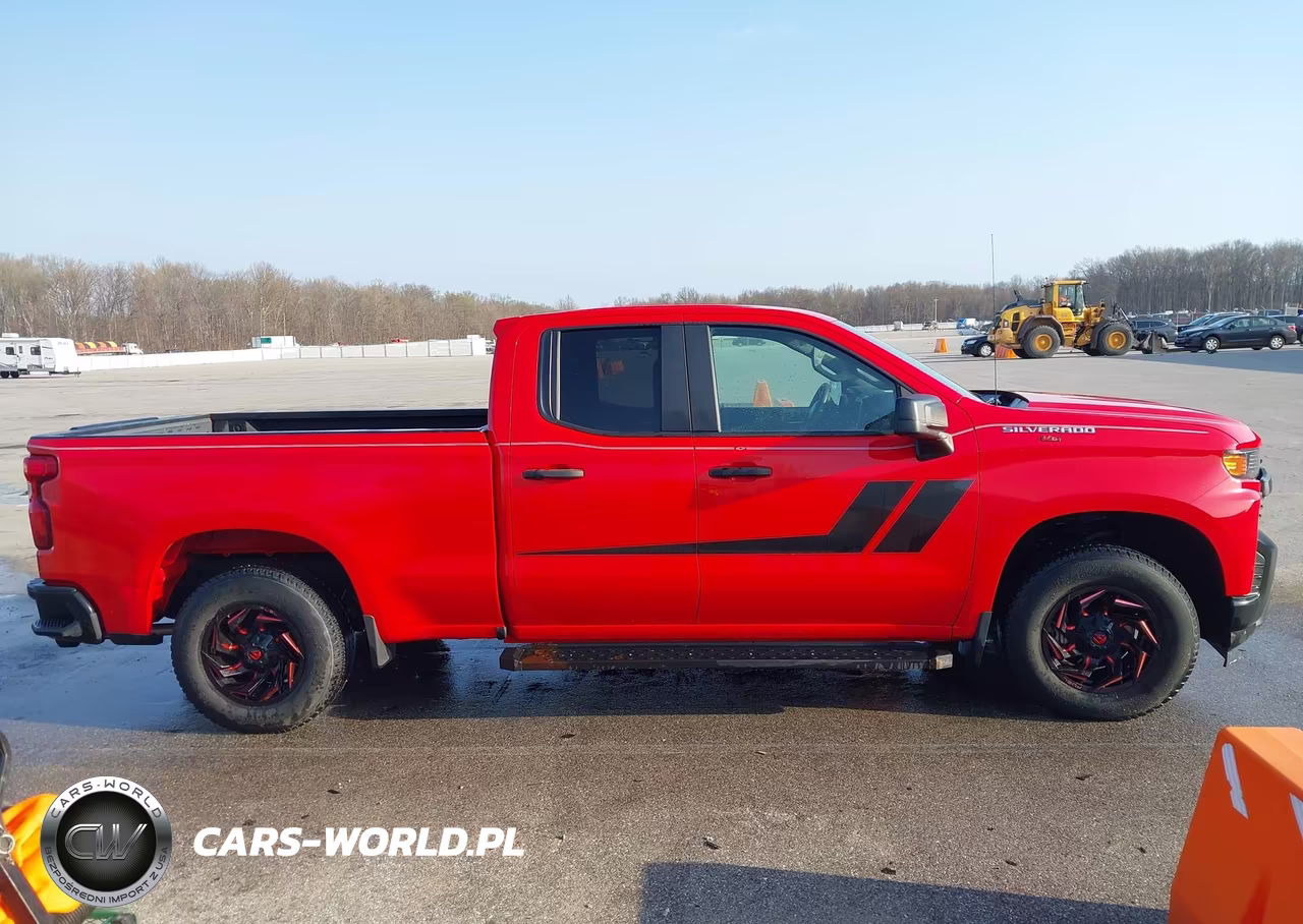 2019 Chevrolet Silverado 1500 Work Truck VIN:1GCRWAEHXKZ420485 - 13