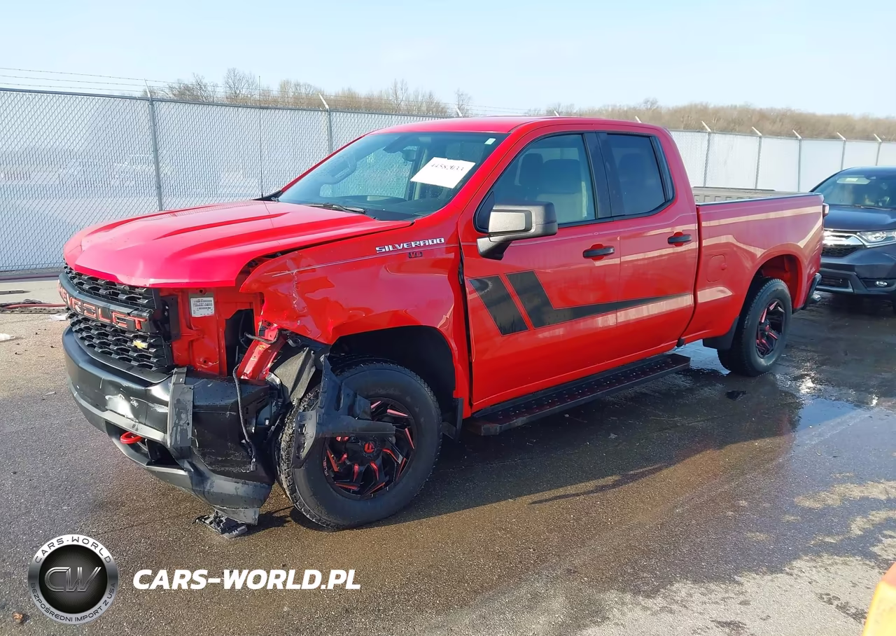 2019 Chevrolet Silverado 1500 Work Truck VIN:1GCRWAEHXKZ420485 - 2