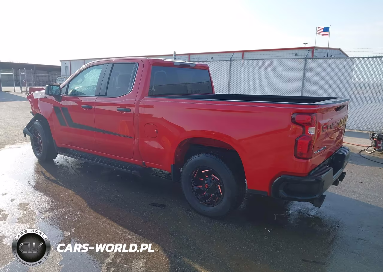 2019 Chevrolet Silverado 1500 Work Truck VIN:1GCRWAEHXKZ420485 - 3