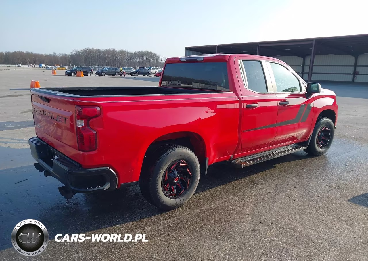 2019 Chevrolet Silverado 1500 Work Truck VIN:1GCRWAEHXKZ420485 - 4
