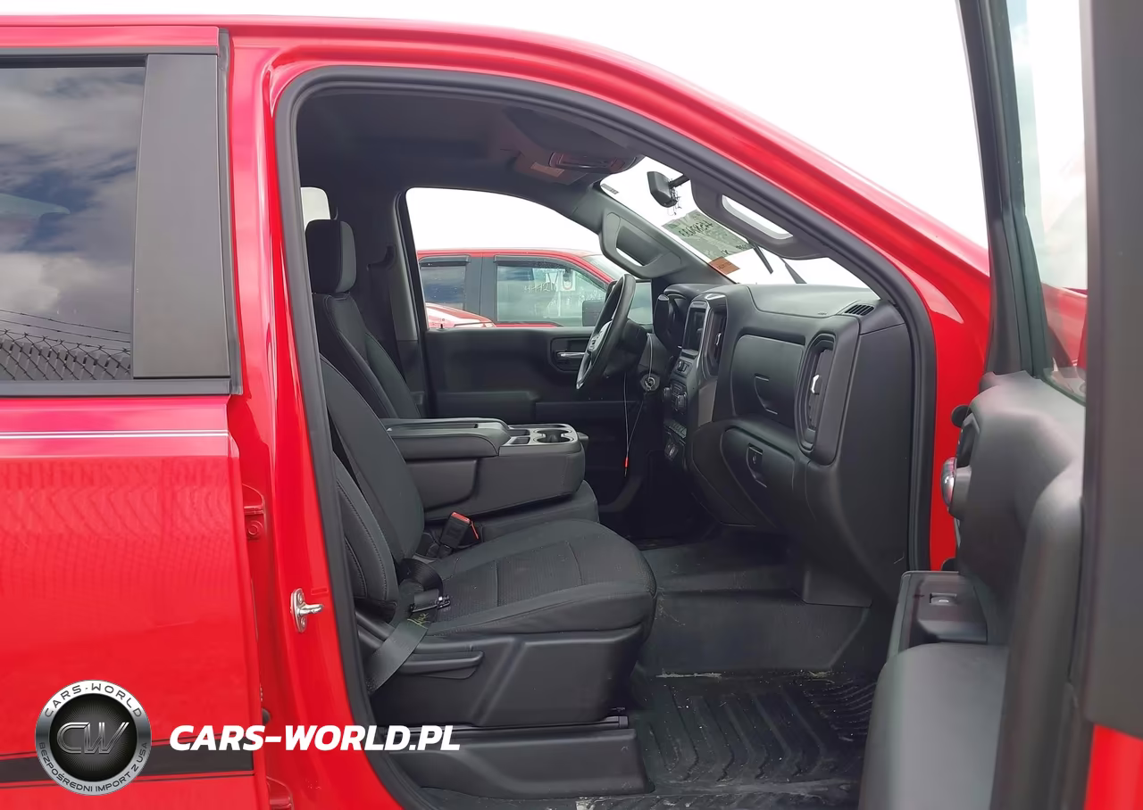 2019 Chevrolet Silverado 1500 Work Truck VIN:1GCRWAEHXKZ420485 - 5