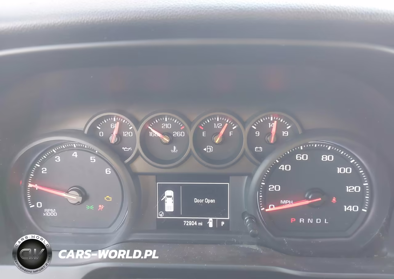 2019 Chevrolet Silverado 1500 Work Truck VIN:1GCRWAEHXKZ420485 - 7