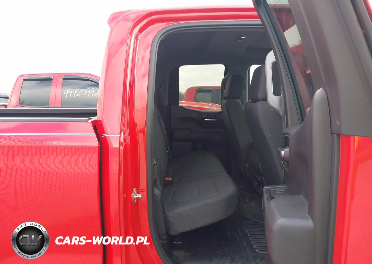 2019 Chevrolet Silverado 1500 Work Truck VIN:1GCRWAEHXKZ420485 - 8