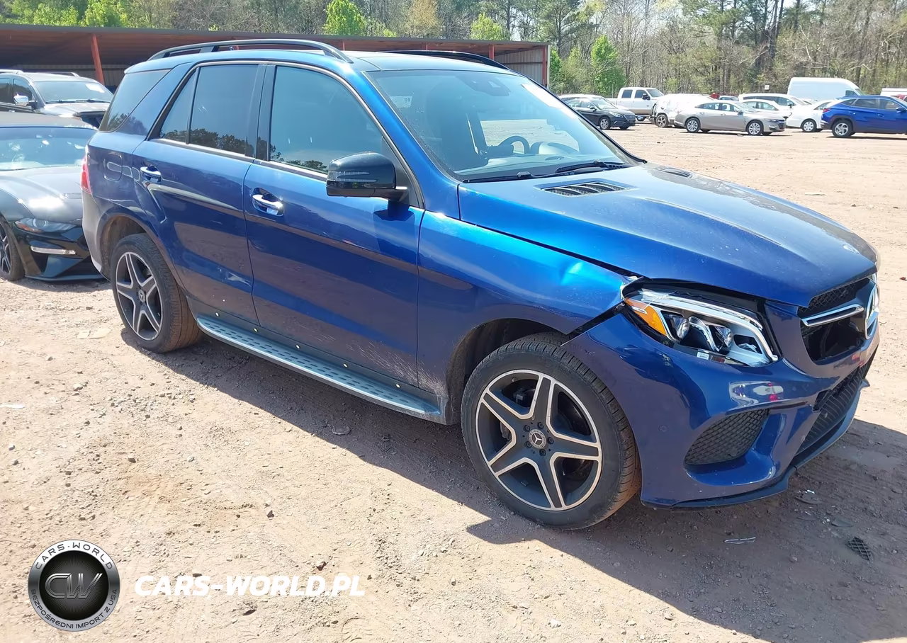 2018 Mercedes-Benz Gle 350