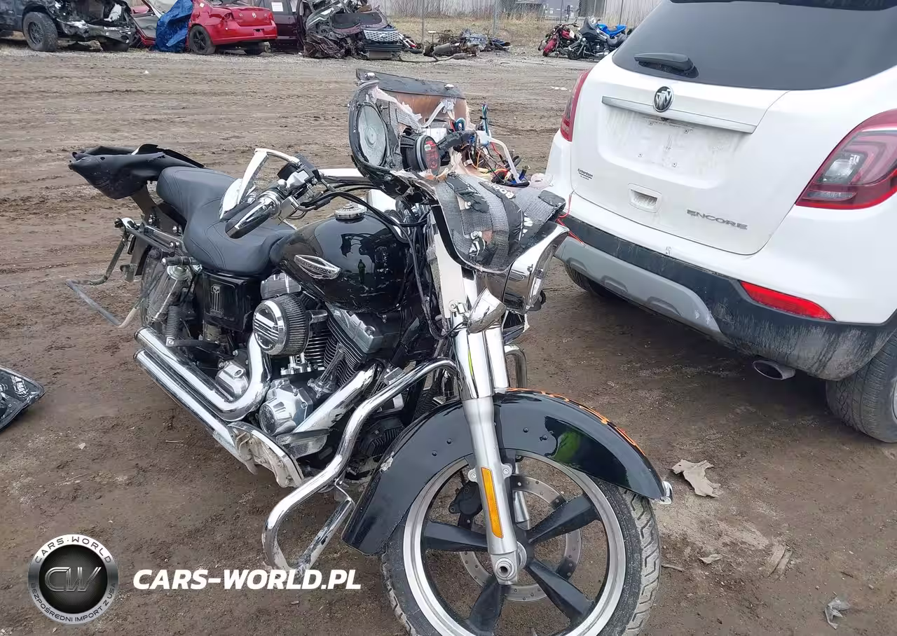 2012 Harley-Davidson Fld Switchback