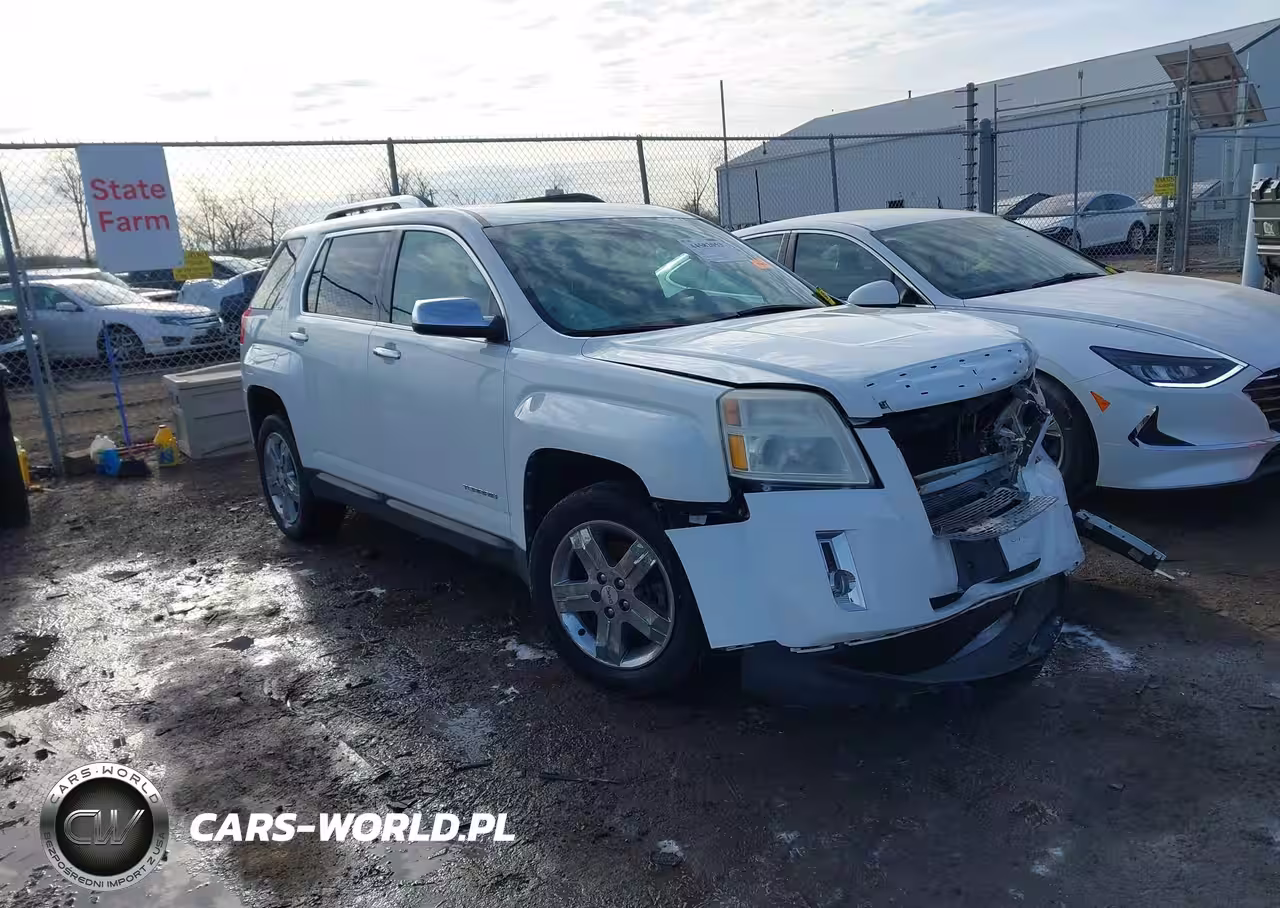 2012 GMC Terrain Slt-2