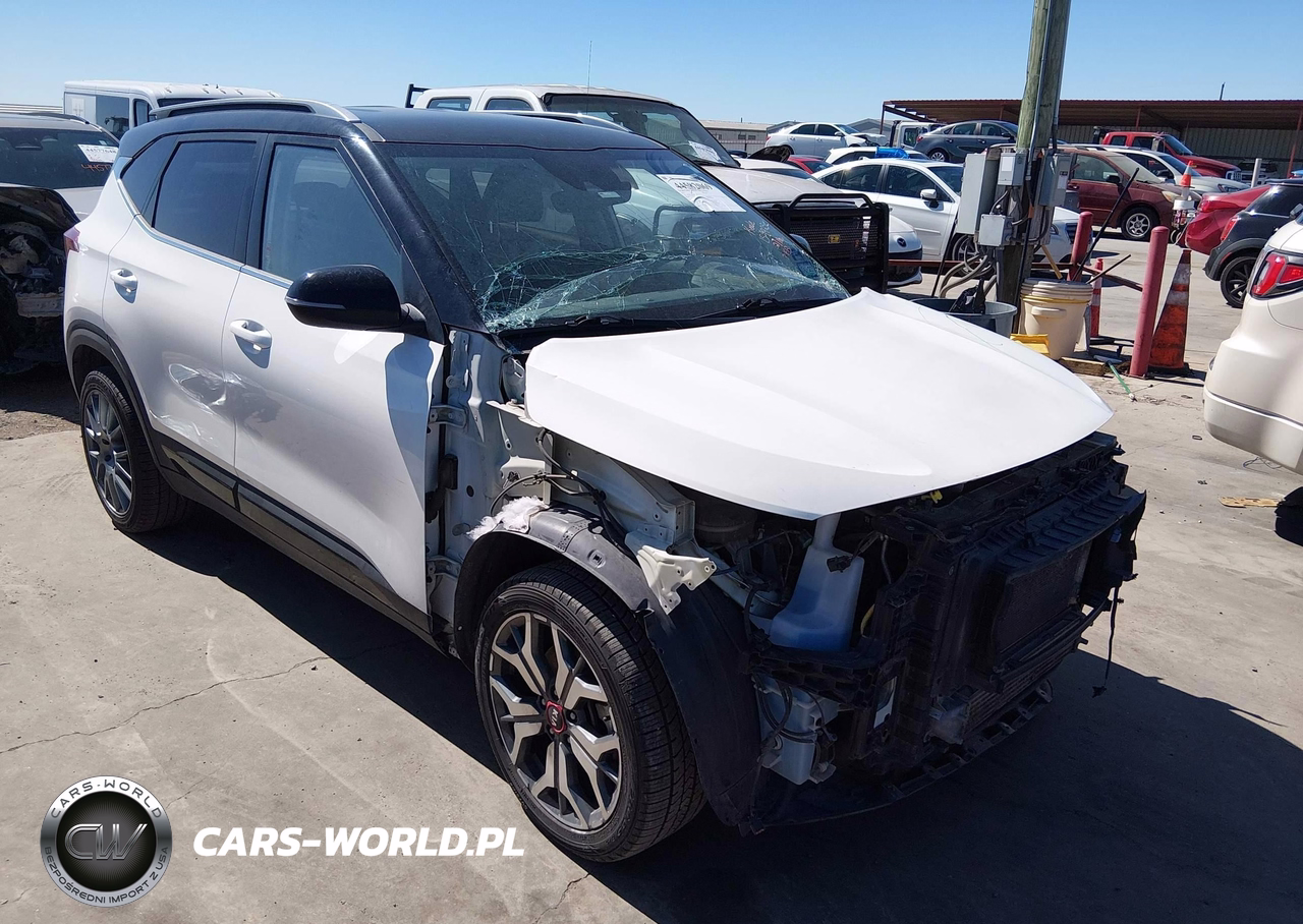 2021 Kia Seltos S Turbo