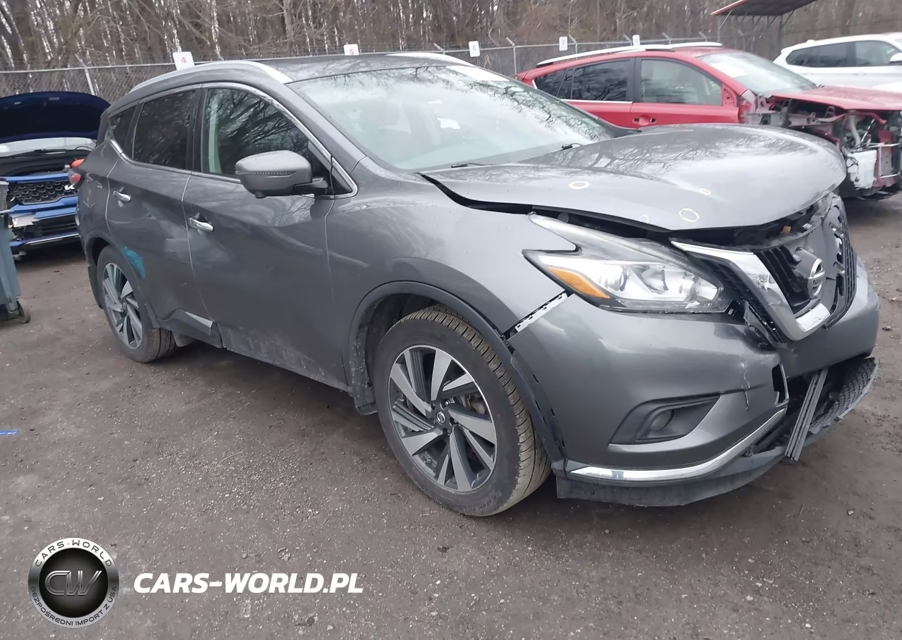2018 Nissan Murano Platinum