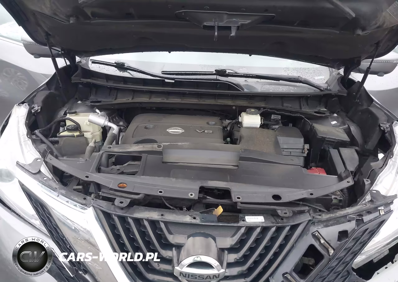 2018 Nissan Murano Platinum VIN:5N1AZ2MH0JN176553 - 10
