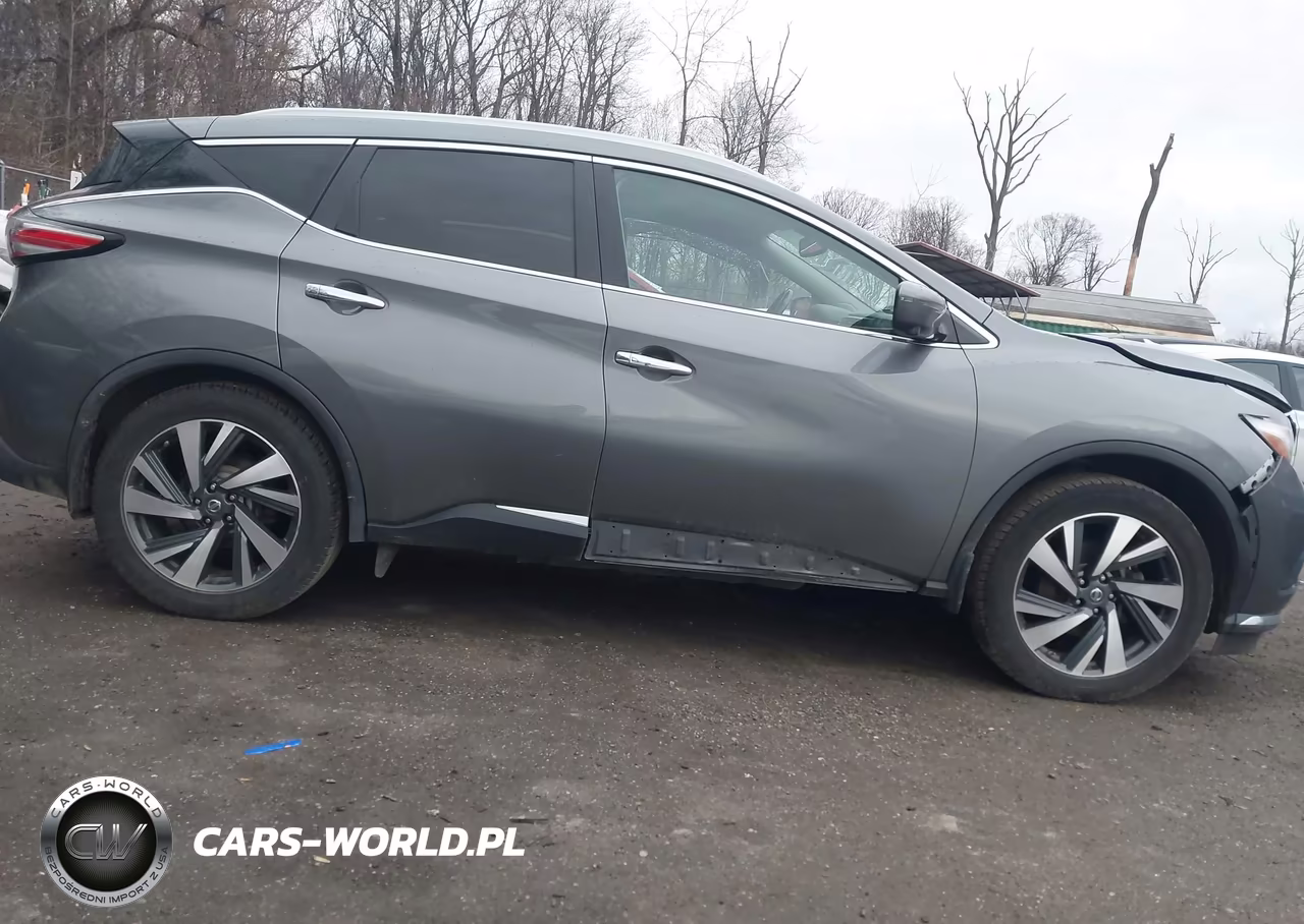 2018 Nissan Murano Platinum VIN:5N1AZ2MH0JN176553 - 13