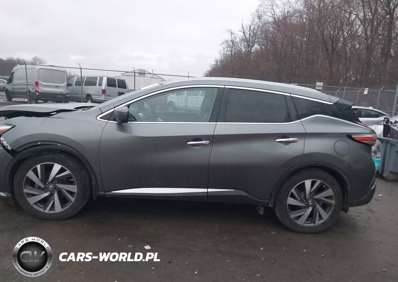 2018 Nissan Murano Platinum VIN:5N1AZ2MH0JN176553 - 14