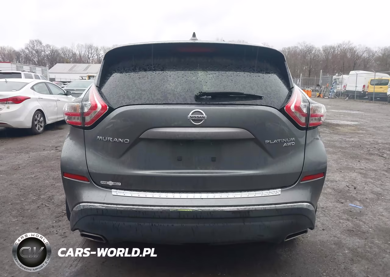 2018 Nissan Murano Platinum VIN:5N1AZ2MH0JN176553 - 16