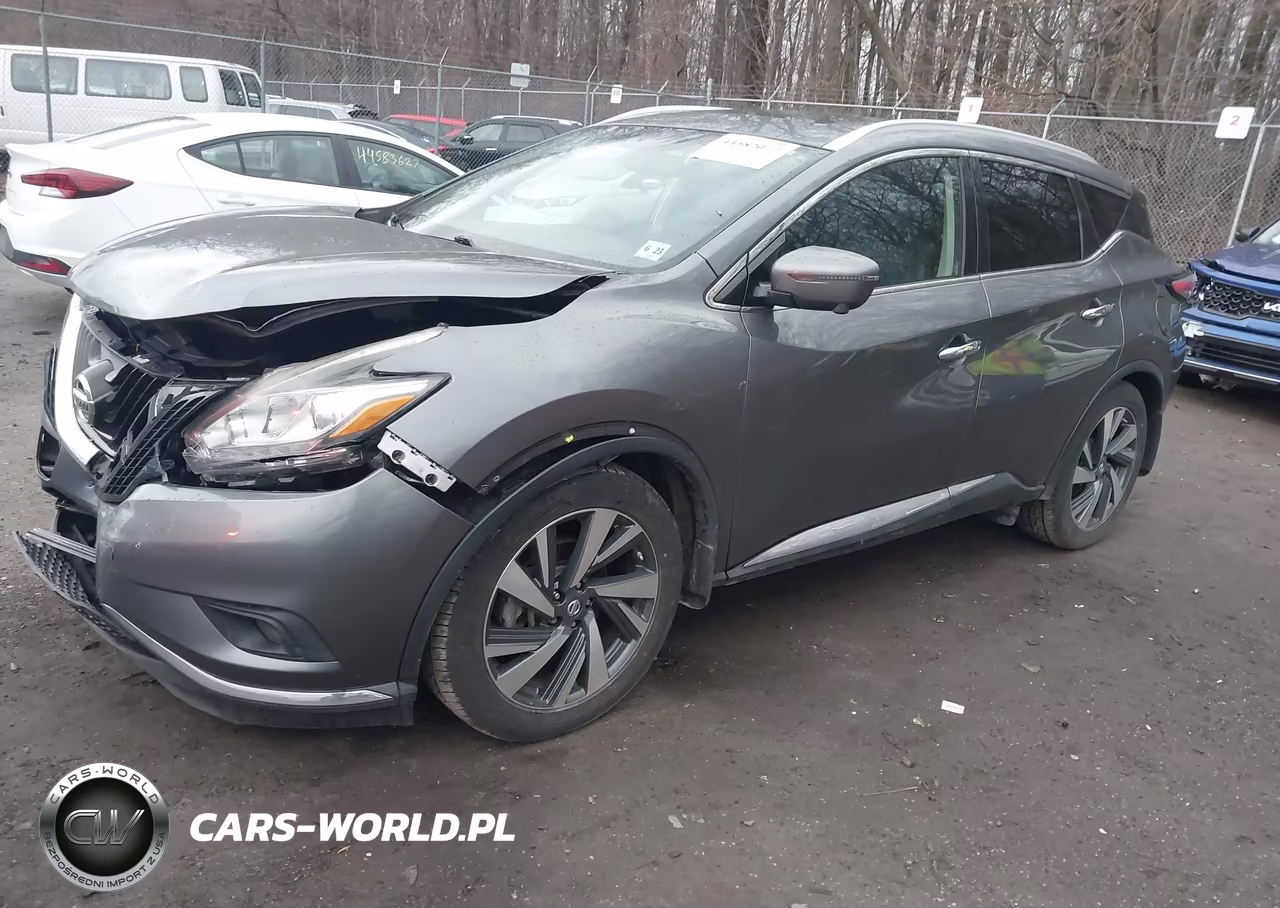 2018 Nissan Murano Platinum VIN:5N1AZ2MH0JN176553 - 2