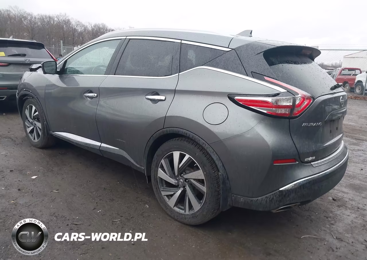 2018 Nissan Murano Platinum VIN:5N1AZ2MH0JN176553 - 3