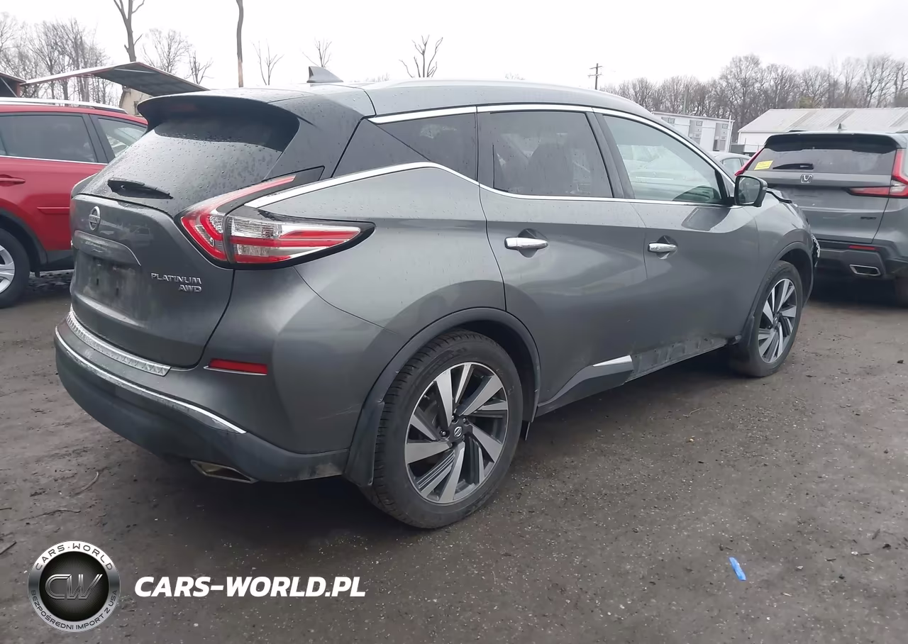 2018 Nissan Murano Platinum VIN:5N1AZ2MH0JN176553 - 4