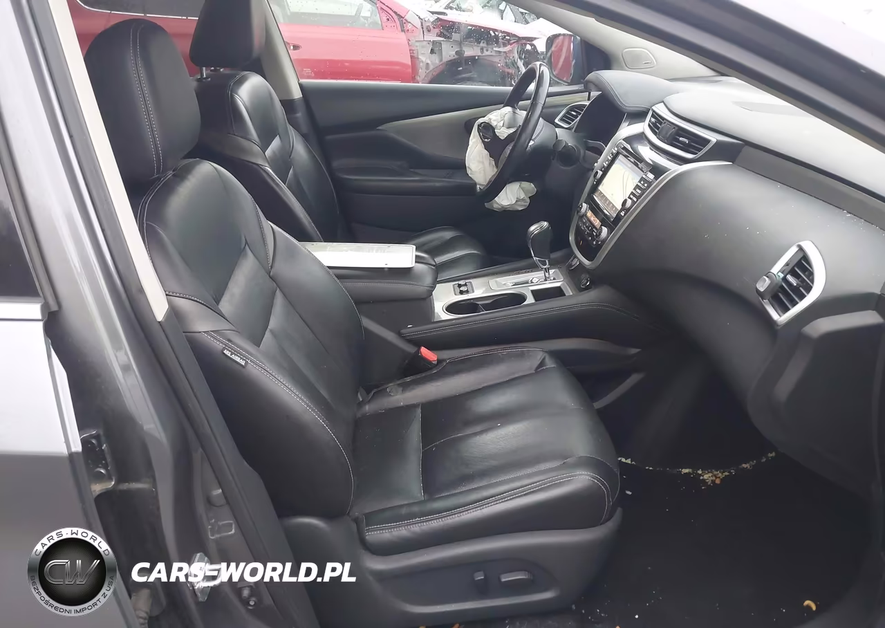 2018 Nissan Murano Platinum VIN:5N1AZ2MH0JN176553 - 5