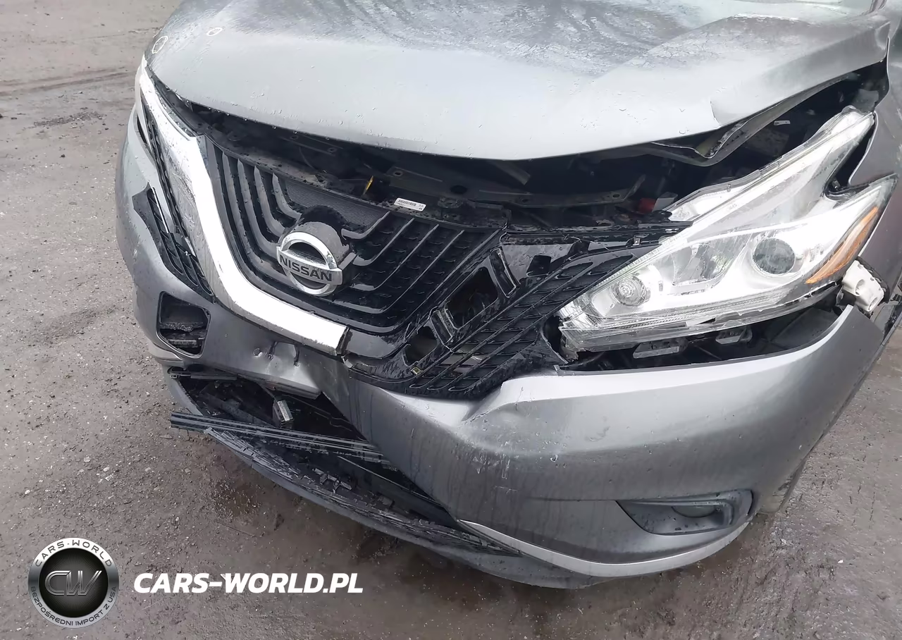 2018 Nissan Murano Platinum VIN:5N1AZ2MH0JN176553 - 6