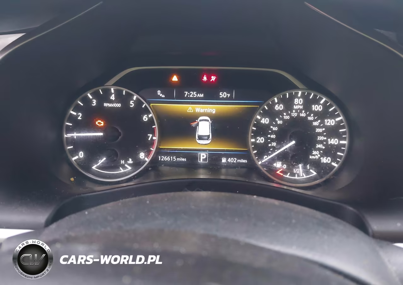 2018 Nissan Murano Platinum VIN:5N1AZ2MH0JN176553 - 7