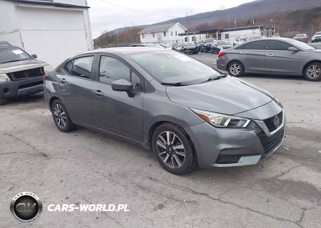 2020 Nissan Versa Sv Xtronic Cvt