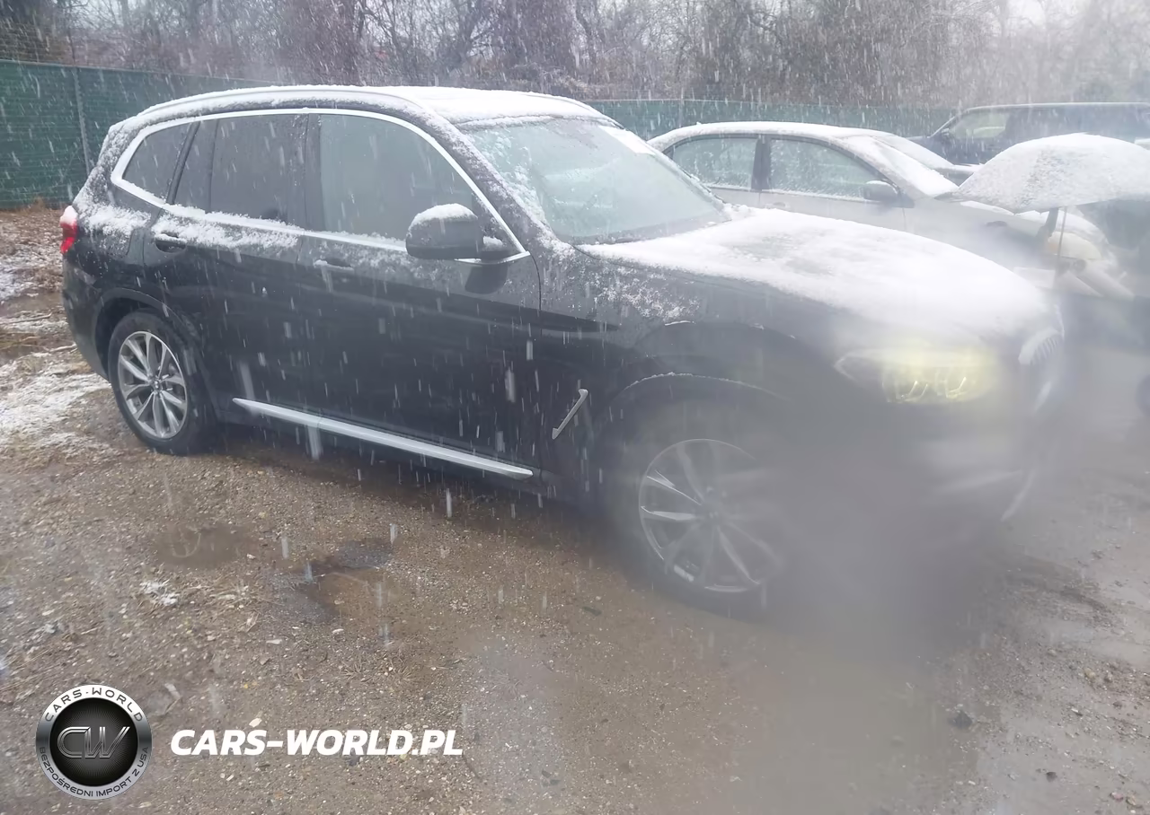 2019 BMW X3 xDrive30I – zdjęcie 1 z 16