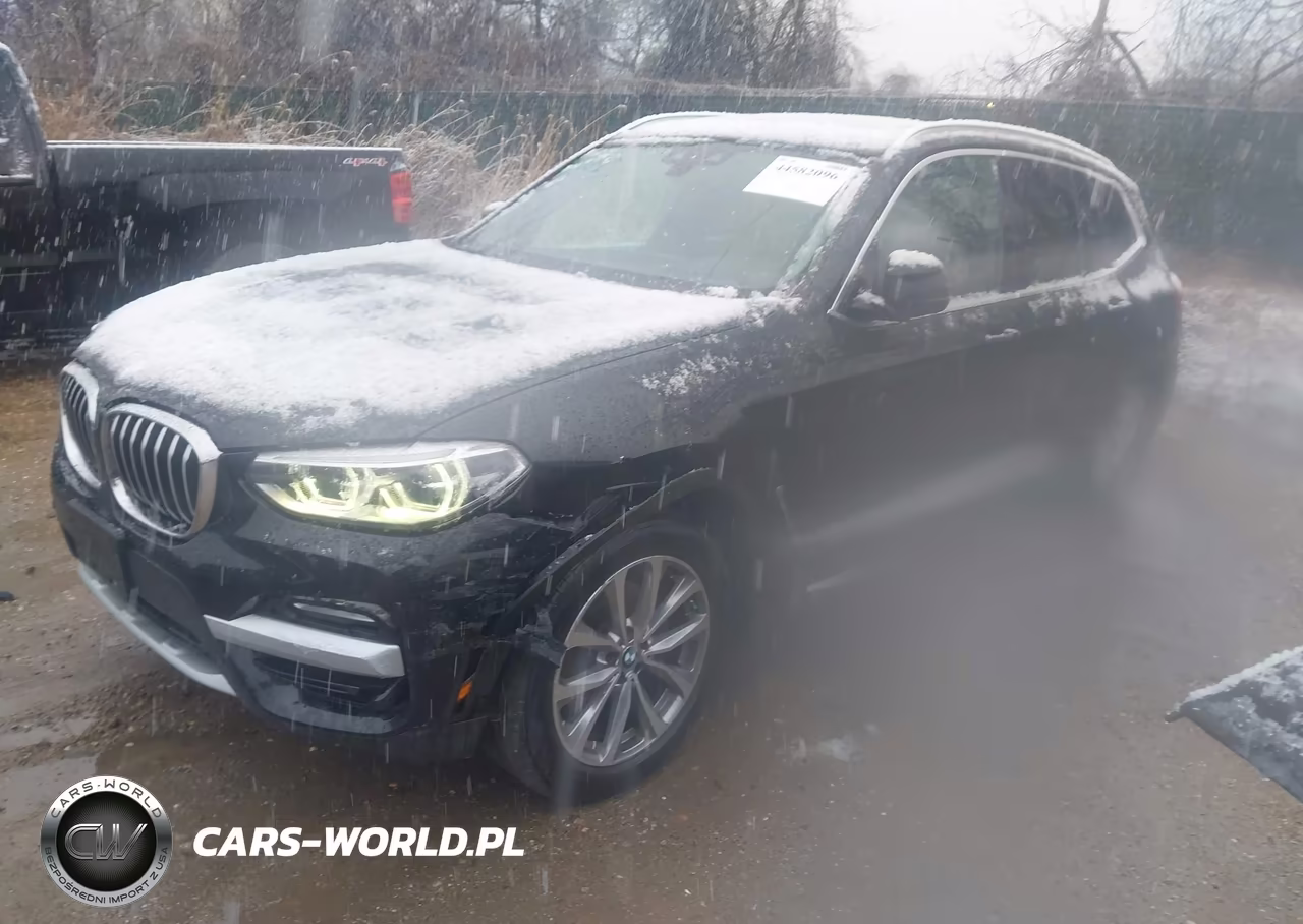 2019 BMW X3 xDrive30I VIN:5UXTR9C59KLR04296 - 2