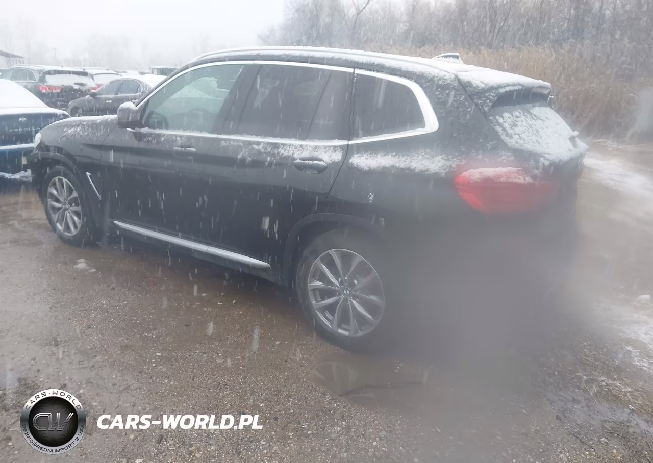 2019 BMW X3 xDrive30I VIN:5UXTR9C59KLR04296 - 3