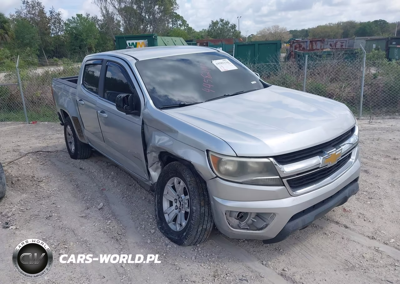 2015 Chevrolet Colorado Lt